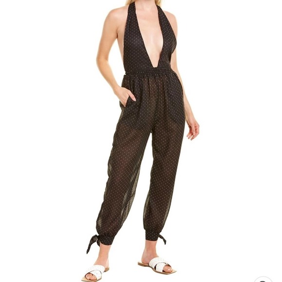 Agua Bendita Pants - Agua Bendita Josie Jumpsuit Size Medium